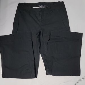 GAP Charcoal Wide Leg Pants